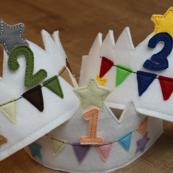 Birthday Crowns